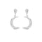 MÉLIÈS MOON EARRINGS SILVER
